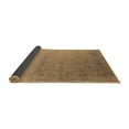 thumbnail image 2 of Ahgly Company Indoor Square Oriental Brown Industrial Area Rugs, 3' Square, 2 of 4