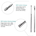 thumbnail image 3 of Spring Ear Wax Cleaner Tool Set Ear Pick Kit De Eliminación De Cera De Los Oídos Spring Ear Cuchara De Acero Inoxidable Herramienta De Limpieza De Oídos Limpiador De Curetas De Oídos Unisex Eigraketly CE008130-03, 3 of 6