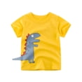 thumbnail image 1 of 2023 verano niños camiseta de dibujos animados 3D para niño Animal estampado dinosaurio tiburón niños camiseta niñas Tops camisetas dibujos animados niños ropa Tan Jianjun unisex, 1 of 2