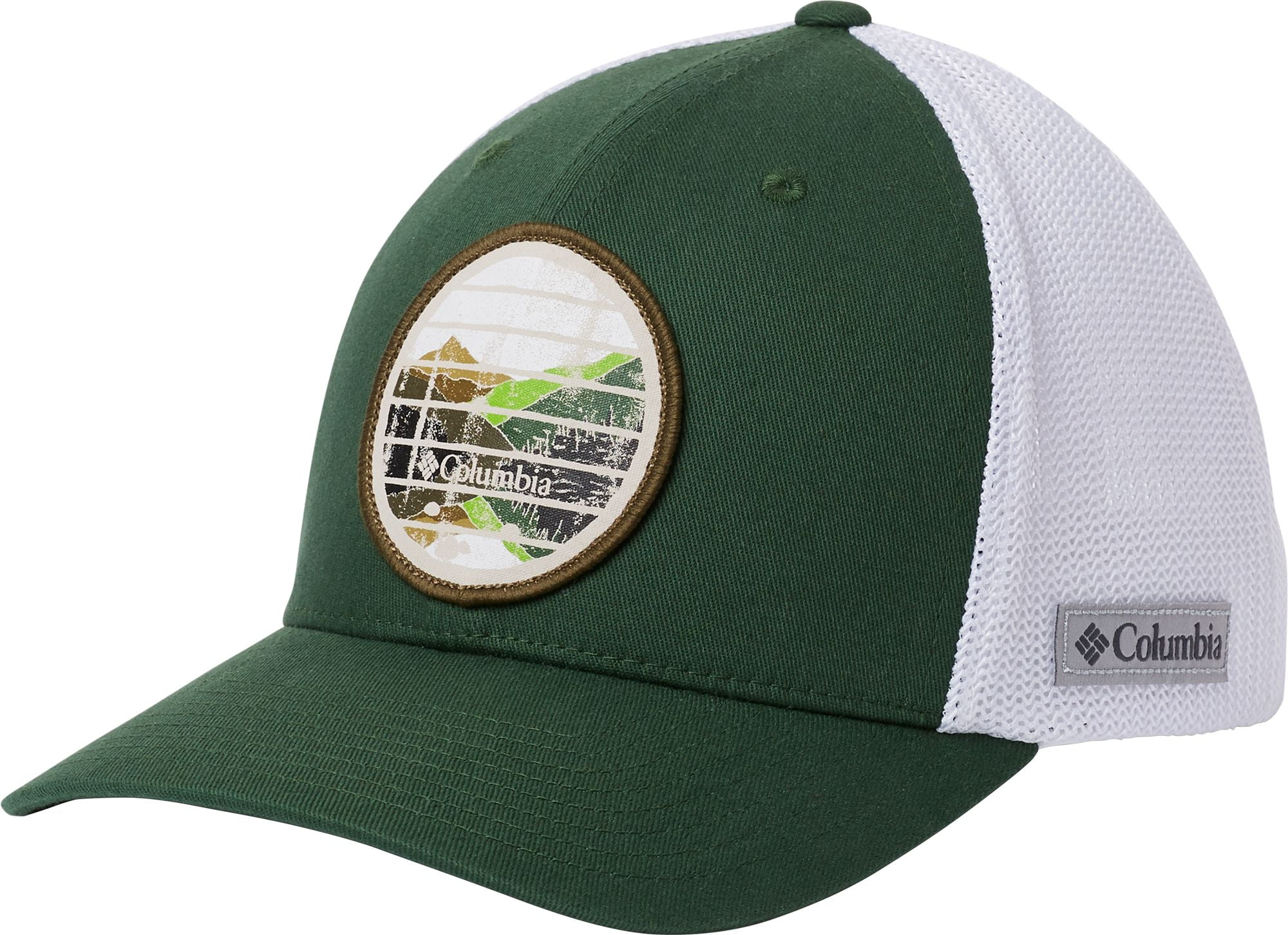 columbia trail ethos mesh hat