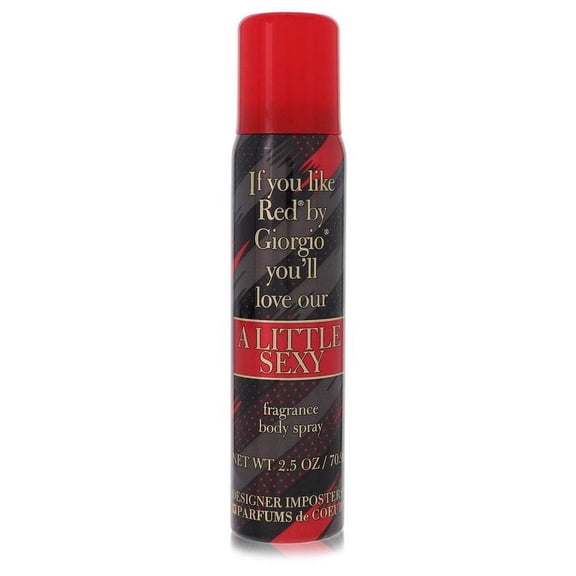 Designer Imposters A Little Sexy by Parfums De Coeur Body Spray 2.5 oz for Women