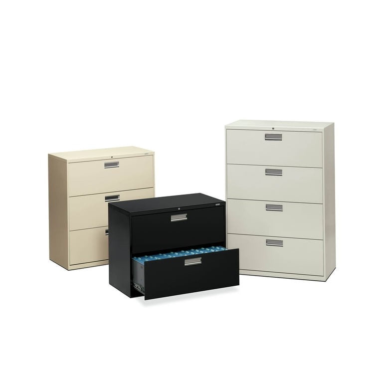Hon 4 Drawer Lateral File 600 Series Matttroy
