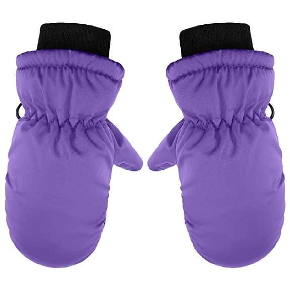 Kids Winter Ski Gloves Warm Mittens for Boys Girls Outdoor Snow Sports Cold Weather