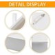 thumbnail image 3 of high qualityWhimsical House-Shaped Floating Wall Shelf, No-Drill Storage Organizer Wooden Small House Retro, Home & Bedroom Decorative Rack, 3 of 5