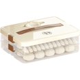 thumbnail image 1 of Caja para albóndigas, contenedores para almacenar alimentos, contenedor hermético para alimentos de plástico transparente de múltiples capas de gran capacidad, contenedores para almacenar galletas,, 1 of 8