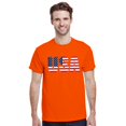 thumbnail image 4 of USA Flag T-Shirt - Patriotic American Graphic Tee for Men and Women, 4 of 5