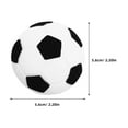 thumbnail image 2 of Caja para anillos de boda, con forma de balón de fútbol, decorativa para exhibir joyas, 2 of 5