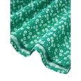 thumbnail image 6 of Plus Size Nightgown for Women Summer Casual Sleepwear Nightshirt Sleeveless Pajamas Dress Green M, 6 of 9