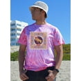 thumbnail image 2 of Aries Zodiac Ethnic Style Tie Dye Cyclone Men -Image by Shutterstock, Male Medium, 2 of 4