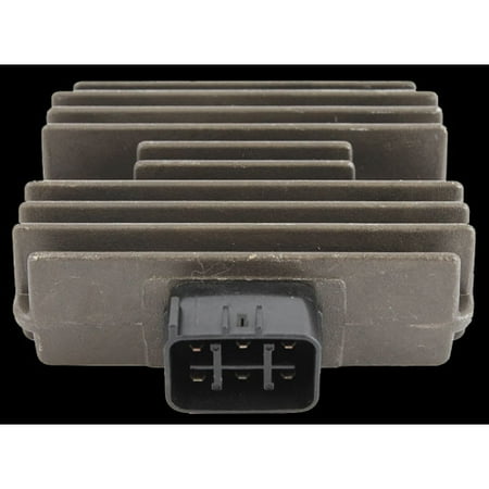 Vulcan Regulator - DB Electrical AKI6036 New Voltage Regulator Rectifier For Kawaste Force, Ninja 650R Er, Versys, Vulcan, Ninja, Mule, Suzuki King Quad, Vinson, V-Storm ESP2378 21066-0030 21066-0705 21066-1127 17.5240