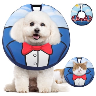 Soft E-Collar For Dogs & Puppies - Comfy Recovery Cone For Wound Protection - Tiny XS & S Sizes 9 thumbnail image