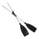 thumbnail image 5 of OUNONA 1Jgo Pala De Kayak De Aluminio Para Bote Inflable Con Desmontable, 5 of 8