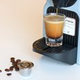 thumbnail image 2 of Cápsula de café recargable reutilizable de acero inoxidable compatible con Nestlé Nespresso, 2 of 9