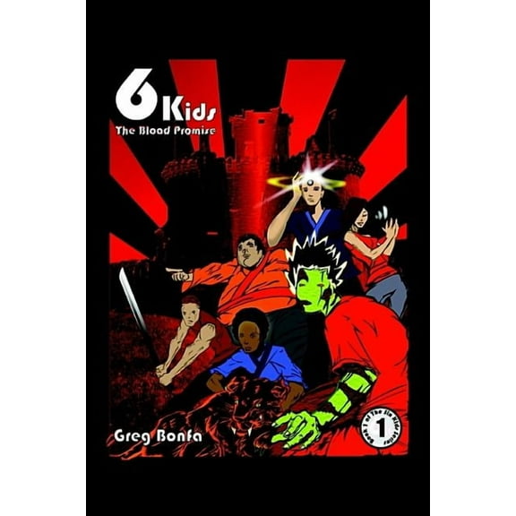 Six Kids: The Blood Promise, (Paperback)