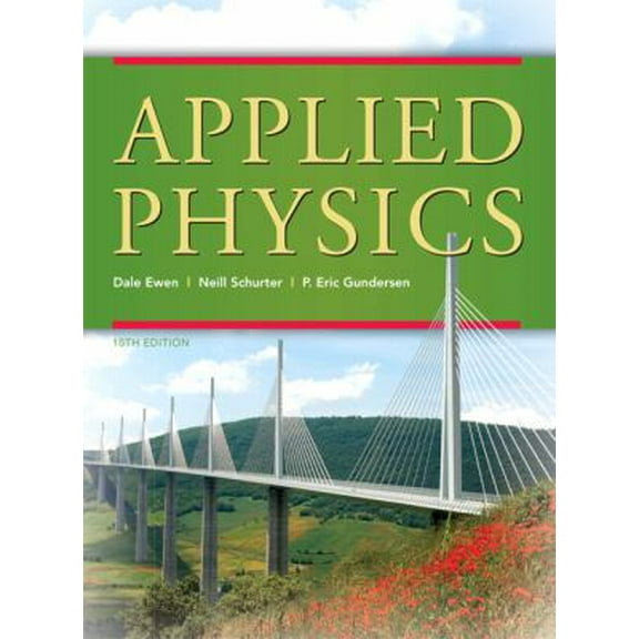 Pre-Owned Applied Physics (Hardcover) 0136116337 9780136116332