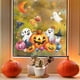 thumbnail image 1 of Seyotauo Halloween Window Cling Sticker, Ghosts Pumpkins for Home Party Supplies Shop Window Glass Display Decoration, 1 of 7