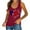 Red, variant on Patlollav Tank Top for Women Under $10.00, Women Summer Tops Sleeveless Tank Casual Loose Fit Round Neck T-Shirt Tunic Vest