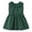 Green, variant on LYMAYTER Kids Toddler Girls Sleeveless Dresses Doll Collar Party Princess Dress Solid Color Cotton Casual Dress Baby Summer Sundress for 1-6 Years