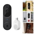 thumbnail image 1 of BotaniNest Visual Doorbell Camera WiFi Intelligent High Definition Night Vis Ion Doorbell Remote Electronic Cat Eye Camera For Home Use, 1 of 7