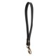 thumbnail image 1 of Muñequeras de mano de cuero para teléfonos móviles Cámaras Titulares de etiquetas de identificación , Negro Macarena Correa de pulsera de moda para mujer, 1 of 7