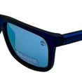 thumbnail image 3 of Timberland Men Sunglass Matte Black Plastic Square Blu Polarized Lens TB7153 91D, 3 of 6