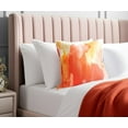 thumbnail image 5 of Hosley Submerge 5 in x 26 in Wedding Orange Submerge Seating Cushion, 5 of 7