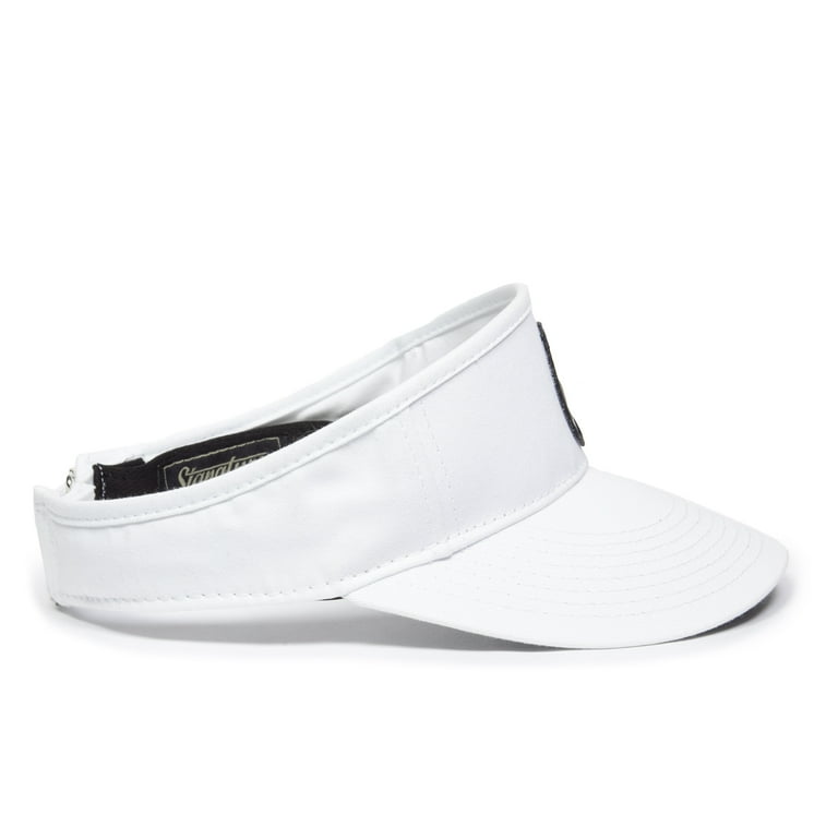 Signatures Golf Clubs Visor White Adult Cooling 9x7.25x4