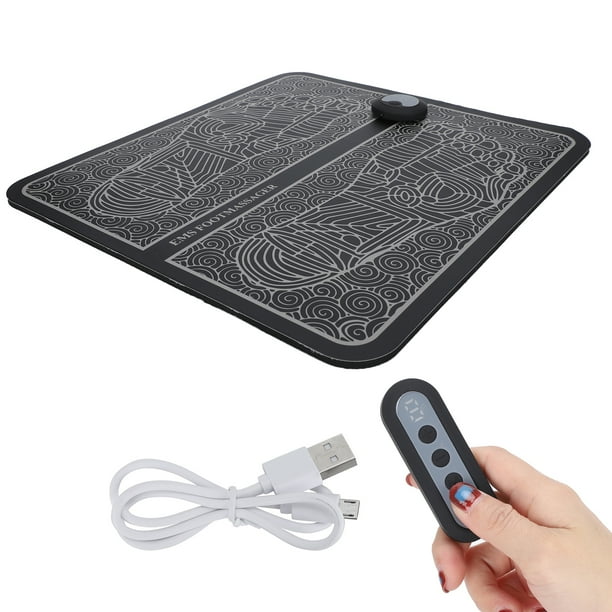 EMS Foot Pad,Intelligent Foot Massage Pad EMS Foot Massage Pad Smart