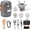 Orange, variant on JUANCHENG Ultralight Camping Cookware Set 649g for Solo Outdoor Cooking Expeditions