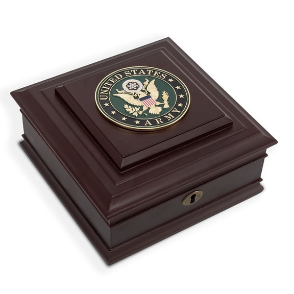 Allied Frame United States Army Executive Desktop Box