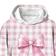 thumbnail image 4 of NAISIBABY Valentine's Day Hoodie for Girls (3-14T), Fleece Lined Long Sleeve Heart Prints Pullover Fashion Casual Sweatshirt Multicolor 7T, 4 of 5