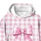 thumbnail image 4 of Sudadera con capucha para niños, de invierno, con estampado largo de terciopelo, informal y cómoda, de manga larga, de poliéster., 4 of 5