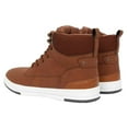 thumbnail image 2 of Crosshatch Mens Staiger Leather Sneakers, 2 of 3