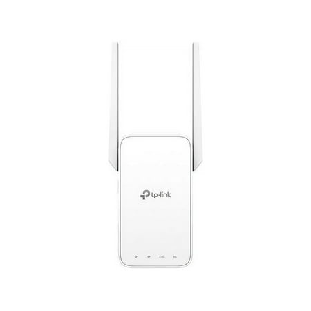 UPC: 0840030701481 | TP-Link AC750 WiFi Extender(RE215)  Covers Up to 1500 Sq.ft and 20 Devices  Dual Band Wireless Repeater for Home  Internet Signal Booster with Ethernet Port