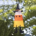 thumbnail image 4 of In the Breeze 5179 - 3D Candy Corn Cone Windsock - Outdoor Halloween Décor, 4 of 6