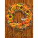 thumbnail image 1 of Cuadros Decorativos Diamante pintura bandera guirnalda completo redondo taladro Rhinestone imagen (NH266) Tmvgtek embutido en tela, 1 of 9