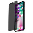 thumbnail image 1 of iPhone X Screen Protector, SOGA [Tempered Glass Series] HD Screen Protector for Apple iPhone X (Full Coverage Protection) (Case Friendly Version) - Privacy, 1 of 1