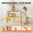 thumbnail image 5 of VEVOR Sensory Table for Toddlers Kids Activity Table with Double-Sided Tabletop, 5 of 10