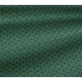 thumbnail image 5 of oneOone Viscose Jersey Fabric Floral & Chevron Block Printed Craft Fabric BTY 60 Inch Wide, 5 of 5