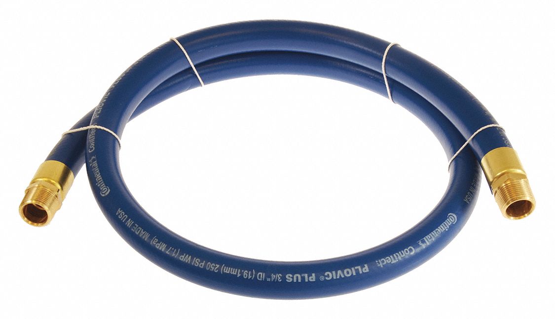 Continental Air Hose,3/4"I.D.,10 ft. PLB075251011
