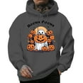 thumbnail image 2 of Hocus Pocus Halloween Hoodies for Men 2025 Halloween Ghost Pumpkin Hooded Sweatshirt with Pockets Pullover Tops, 2 of 5