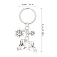thumbnail image 2 of 2pcs Key Chain Pendants Ice Skates Shape Bag Hanging Pendants Delicate Decors, 2 of 7