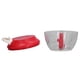thumbnail image 3 of Picadora De Ajo De Mano, Tiempo De Tracción Ajustable, Segura, Portátil, Conveniente Picadora Manual De Alimentos Para Pimienta Para Cebolla, 3 of 7
