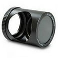 thumbnail image 2 of Opteka Voyeur Right Angle Spy Lens for Sony DCR-SR68 DCR-SR88 Sony HDR-CX110 CX150 CX300 cx350 cx500v cx550v XR150 XR350V XR550V DVD650, 2 of 6