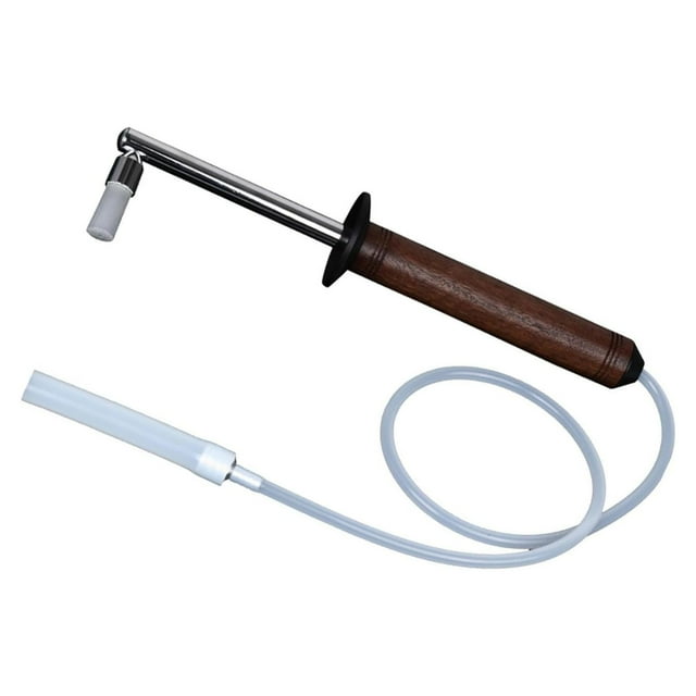 kurtrusly High Pressure Steam Coffee Machine Clean Brush Wood Handle Tools Style A 1Set