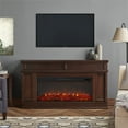 thumbnail image 2 of Real Flame Foyer Électrique Torrey Paysage en Noyer Foncé, 2 of 8