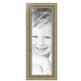 thumbnail image 2 of ArtToFrames 8x25 inch Silver Picture Frame, Silver Wood Poster Frame (4445), 2 of 7