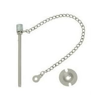 Deltana WDP30U10B Window Door Pin 3"; Oil Rubbed Bronze Finish