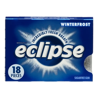 Wrig Eclipse Gum Spearmint 8Ct – Jack's Candy