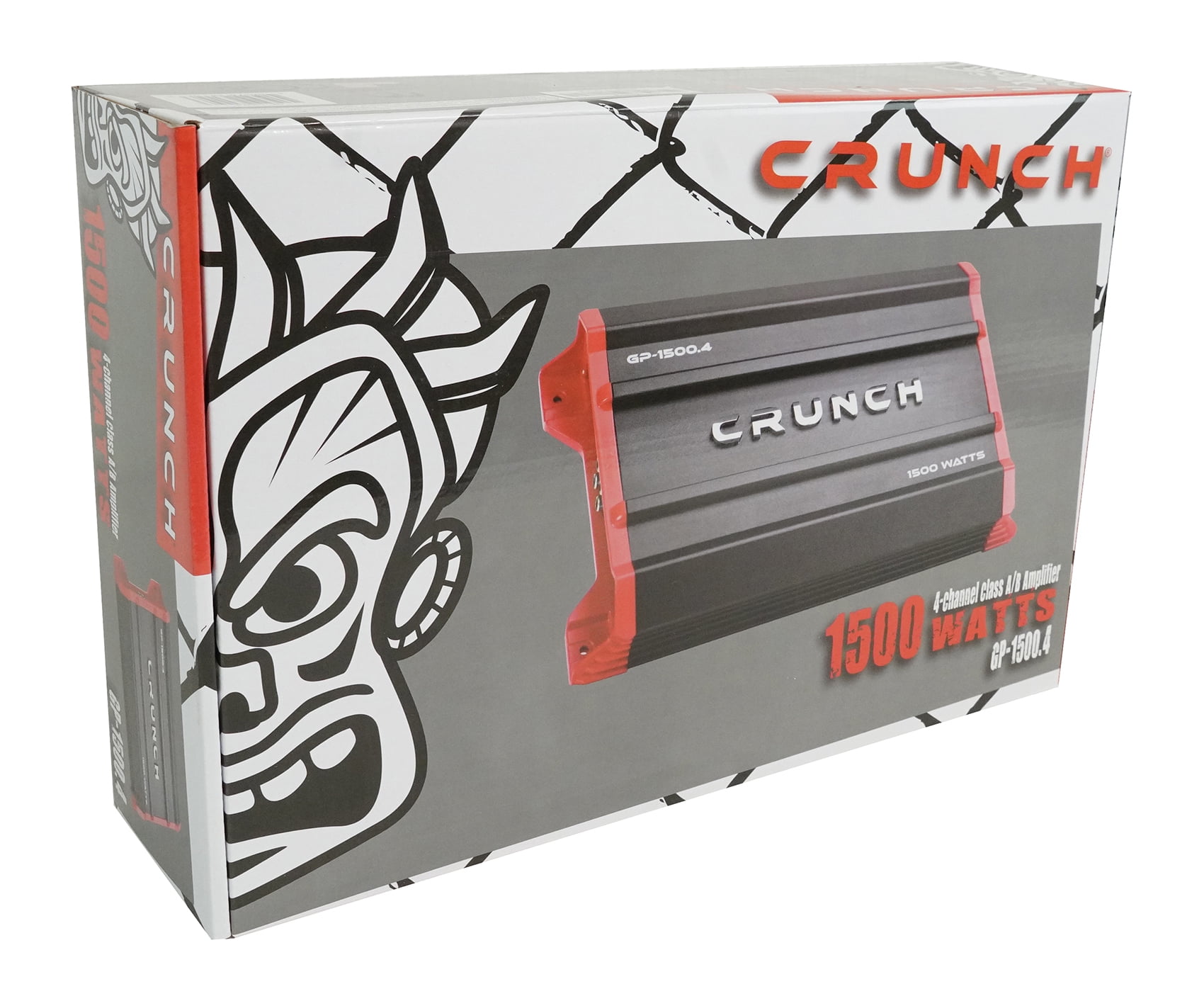 Crunch, Car Stereo Power Amplifier, PX-1000.4 4 Channel 1000 Watt